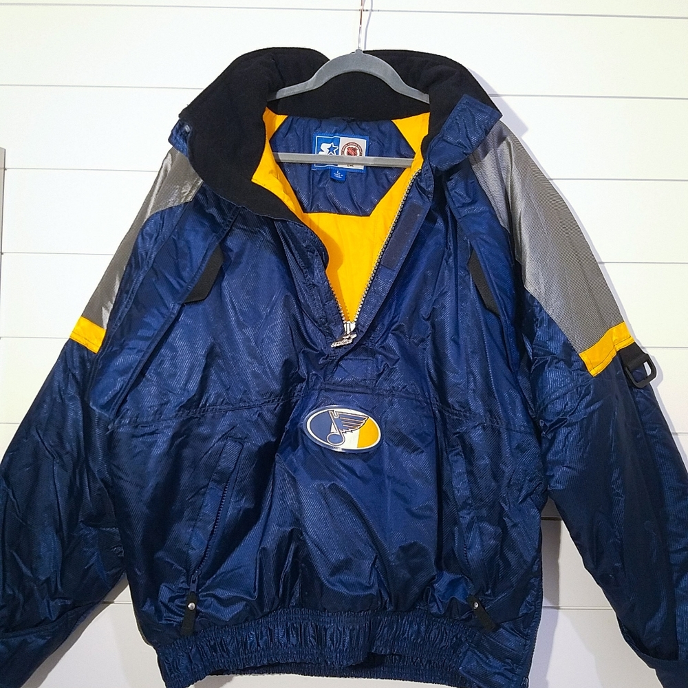 Vintage Starter NHL St. Louise Blues Pull over